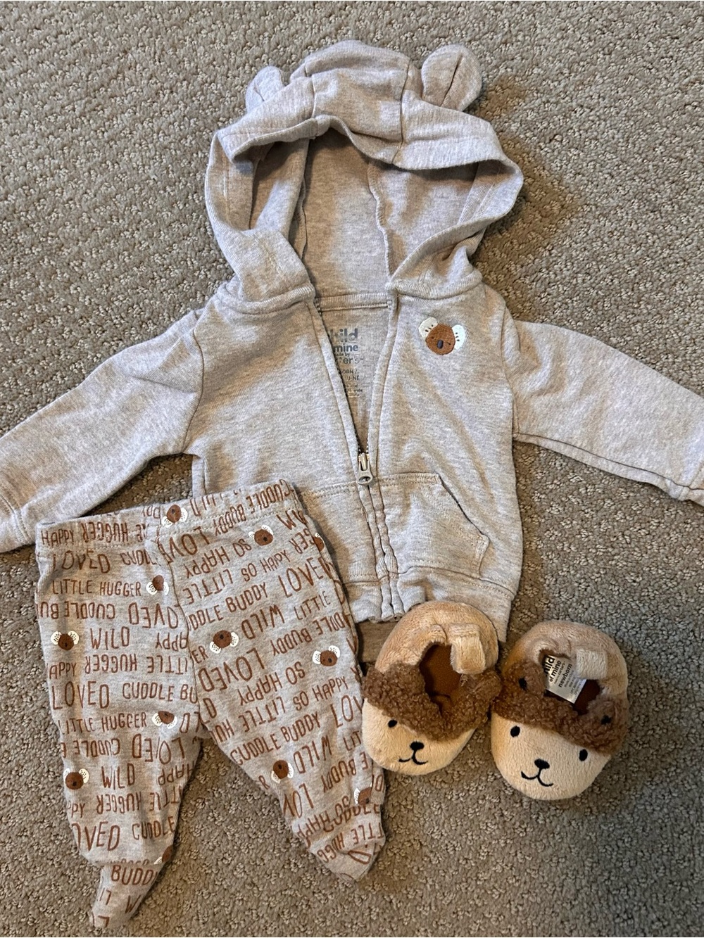 Carter's Newborn Koala Bear 3-piece set